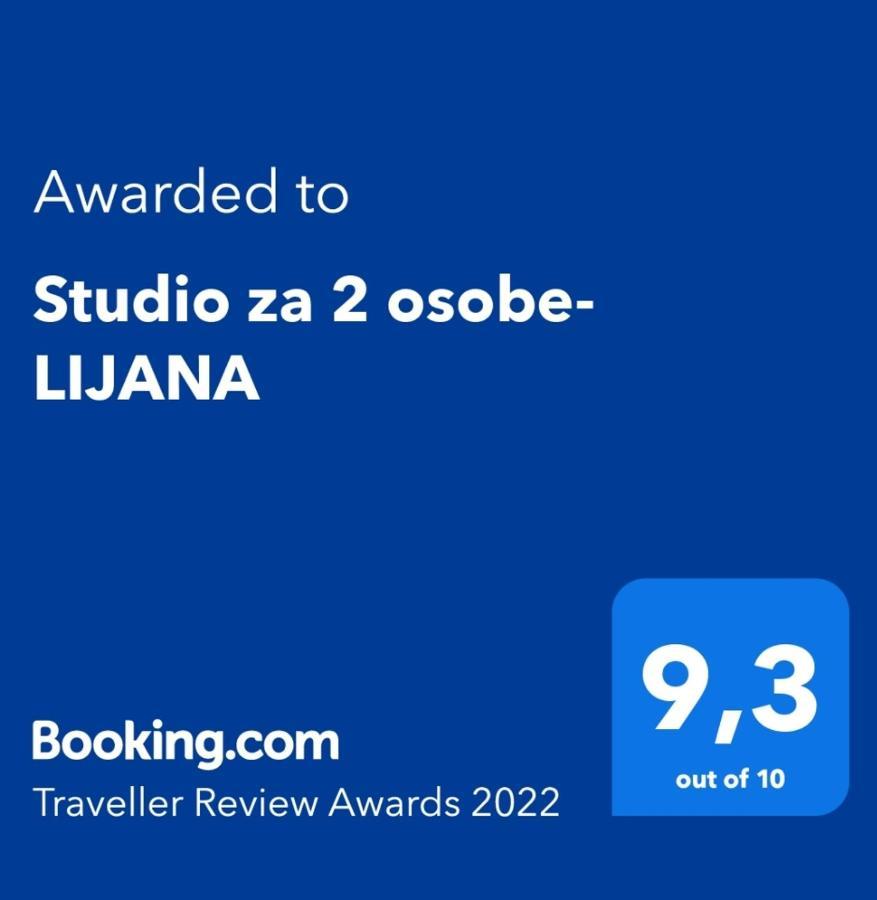 Studio Za 2 Osobe- Lijana Тучепи Екстер'єр фото